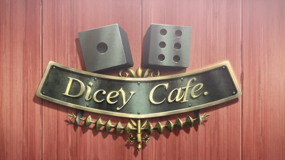 Dicey Café logo
